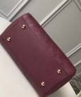 Сумка Louis Vuitton Montaigne Empreinte MM Bag Bordeaux
